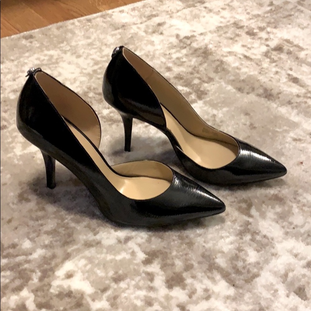 Michael Kors Black Pumps